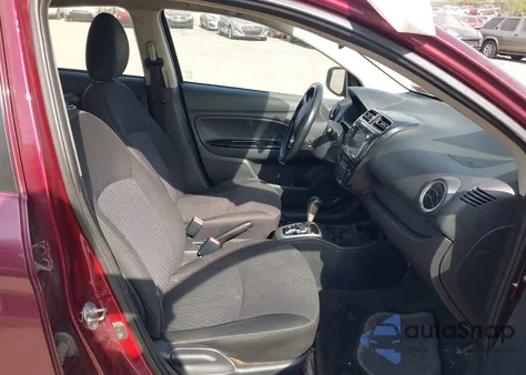 2018 Mitsubishi Mirage Se from USA, damaged, VIN ML32A4HJ0JH008437